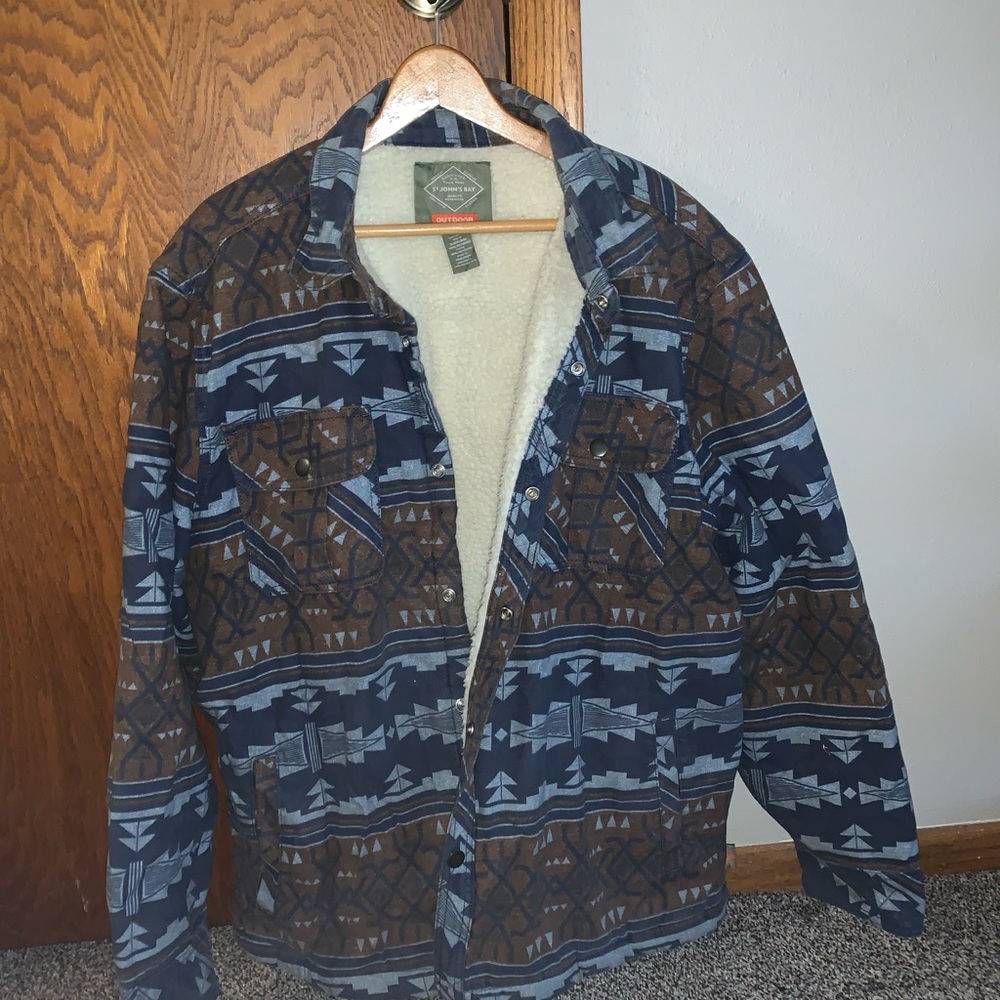 Men’s shacket